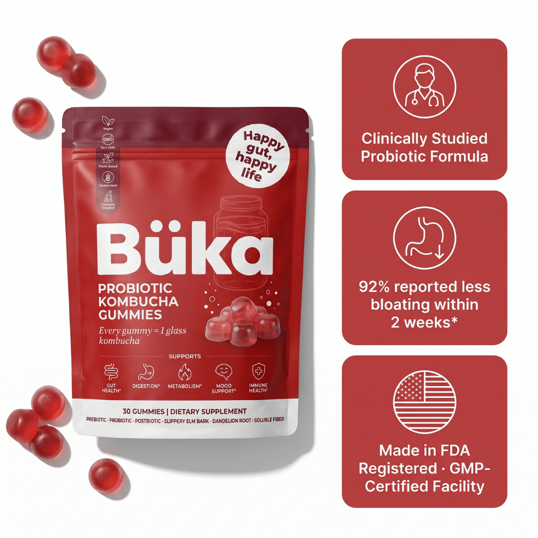 Probiotic Kombucha Gummies