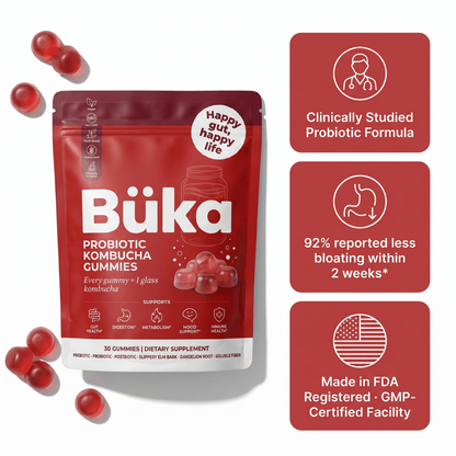 Probiotic Kombucha Gummies