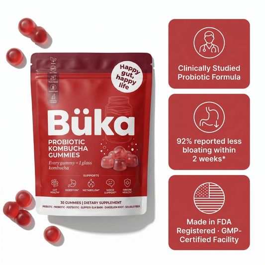 Probiotic Kombucha Gummies